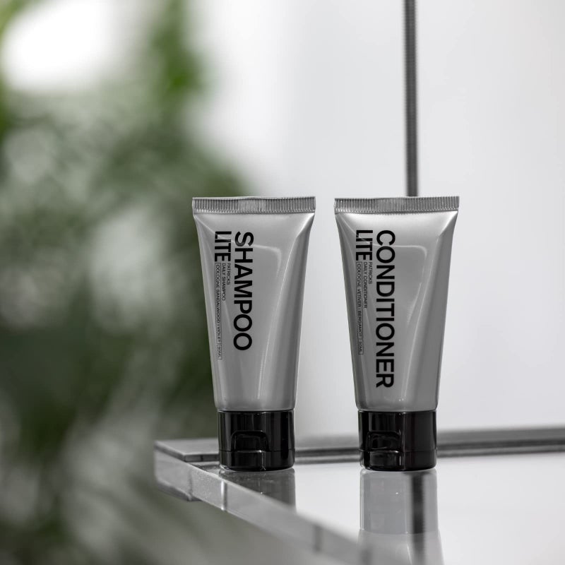 PATRICKS CDLD Conditioner Stimulating & Thickening Conditioner | Notes of Vetiver & Bergamot | Smooth & Nourish Hair | High Performance Grooming for Men | Thickens Hair & Stimulates Scalp | 30ml - Image 3